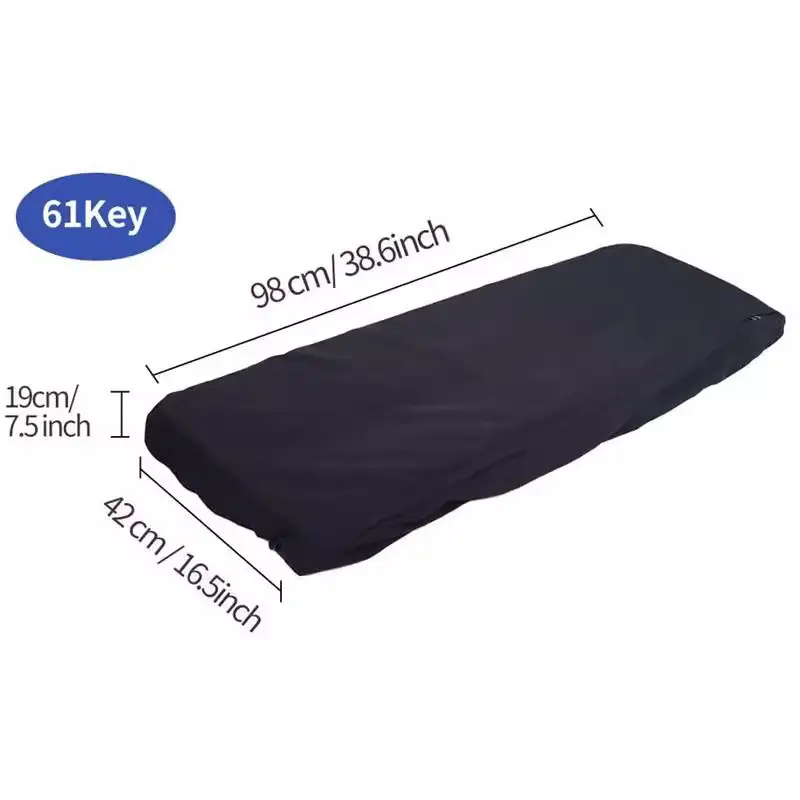 Electronic Piano Dustproof Cover Waterproof Polyester