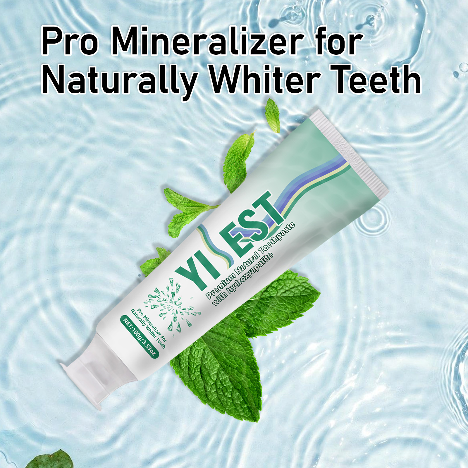 Title 8, Nano Hydroxyapatite Deodorant Tooth Tut Mint To...