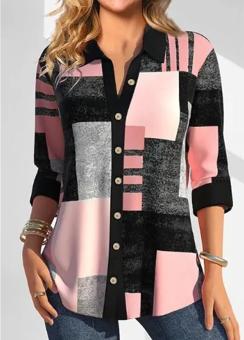 Women's 3D Printed Long sleeved Shirt Style1 Xxl - Shop at LoveMi