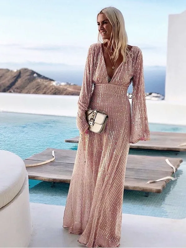 Sequined Dress European And American Women's Clothing New - Image