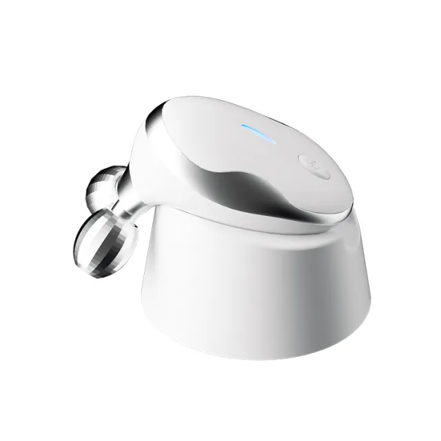 Electric Double Ball Roller Facial Roller Inductive Therapeutical Instrument White - Shop at LoveMi
