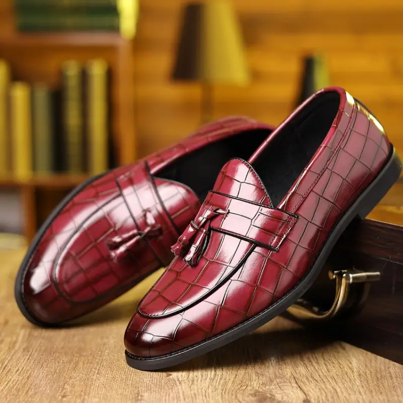 Slip-on Lazy Casual Business Formal Wear Shoes