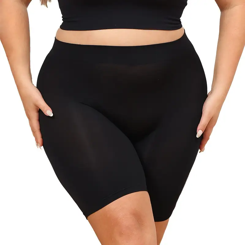 Womens High-Waisted Multi-Color Tummy-Control And Butt-Lifting Shorts
