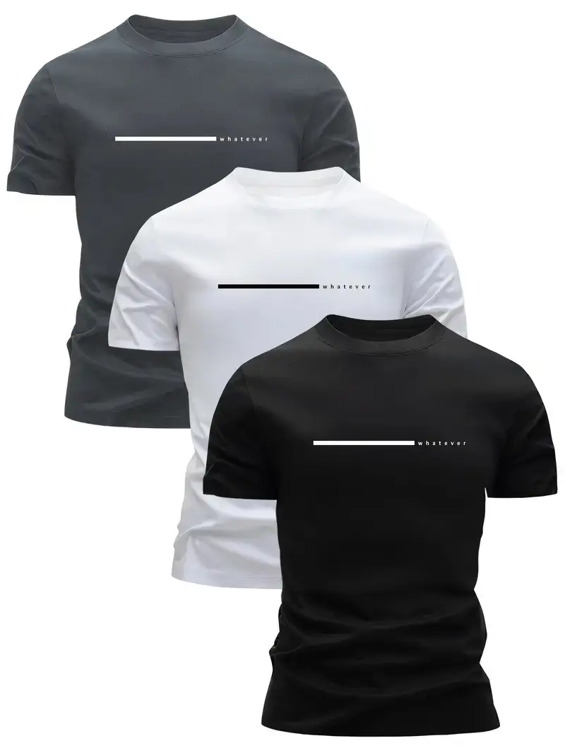 Independent Site New European And American Style Men's And Women's T-Shirts