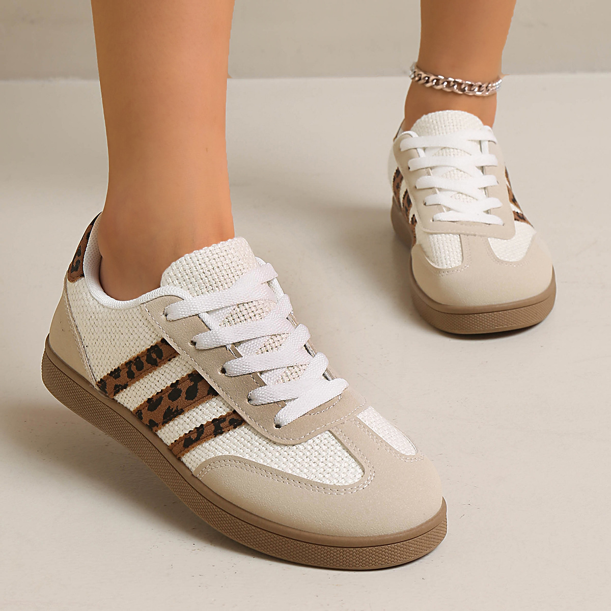 Vintage Versatile Sports Casual Sneakers