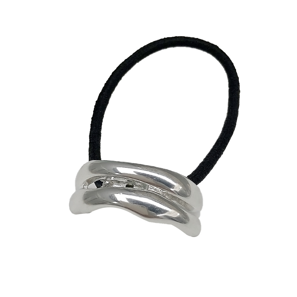 U-shaped Metal Ponytail Hair Ring Advanced Sense Hair-binding