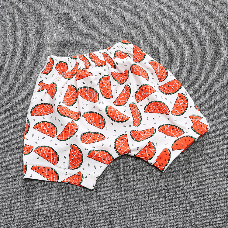 Red Watermelon Shorts