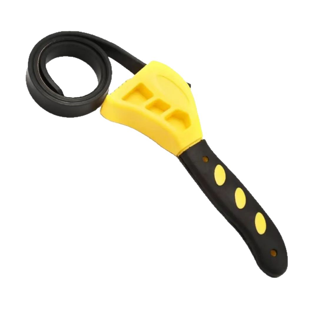 6-inch 8-inch Multifunctional Adjustable Rubber Strap Wrench - Image 4