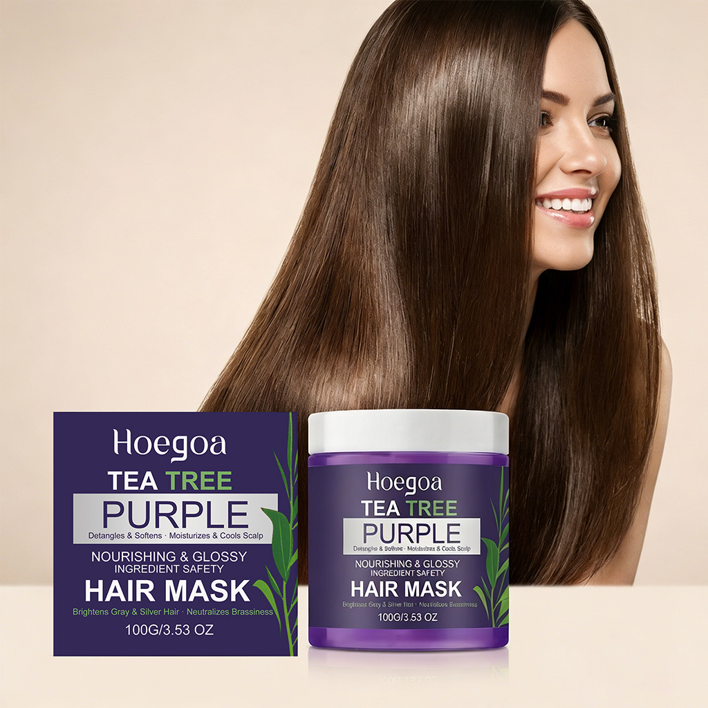 Purple Tea Tree Hair Mask