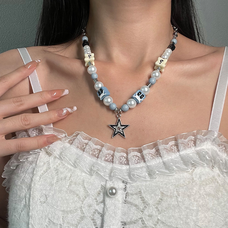 Hip Hop Unisex Style Light Luxury Minority Clavicle Chain