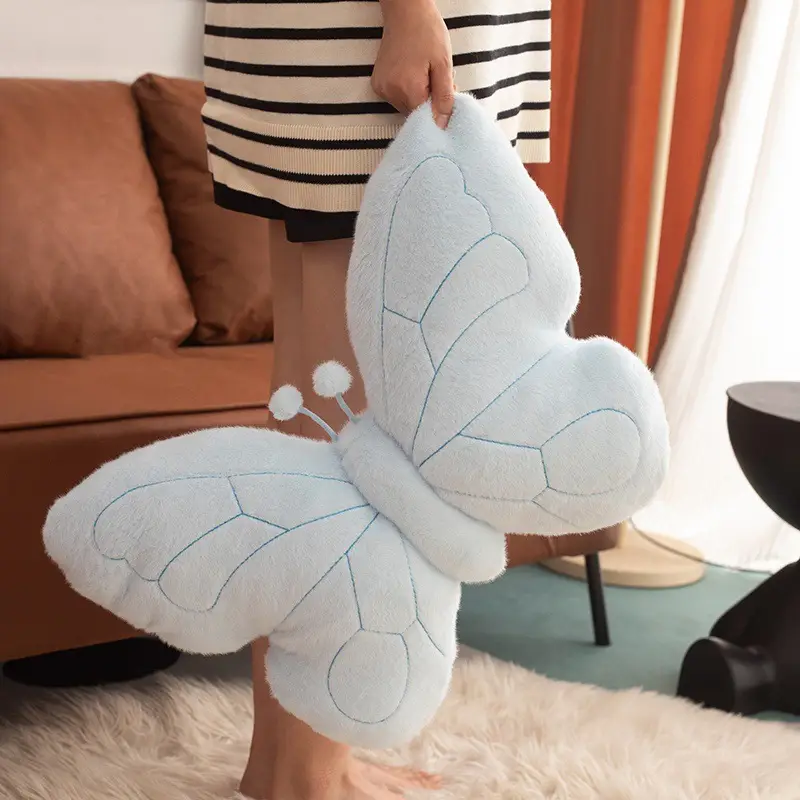 Creative Butterfly Decorative Plush Pillow
