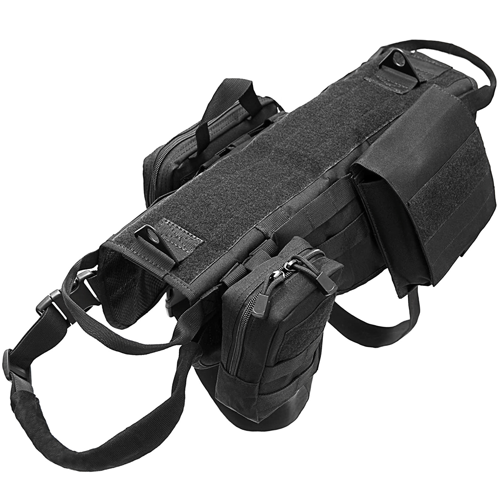 Large Dog Tactical K9 Dog Vest 8 Large Dog Tactical K9 Dog Vest