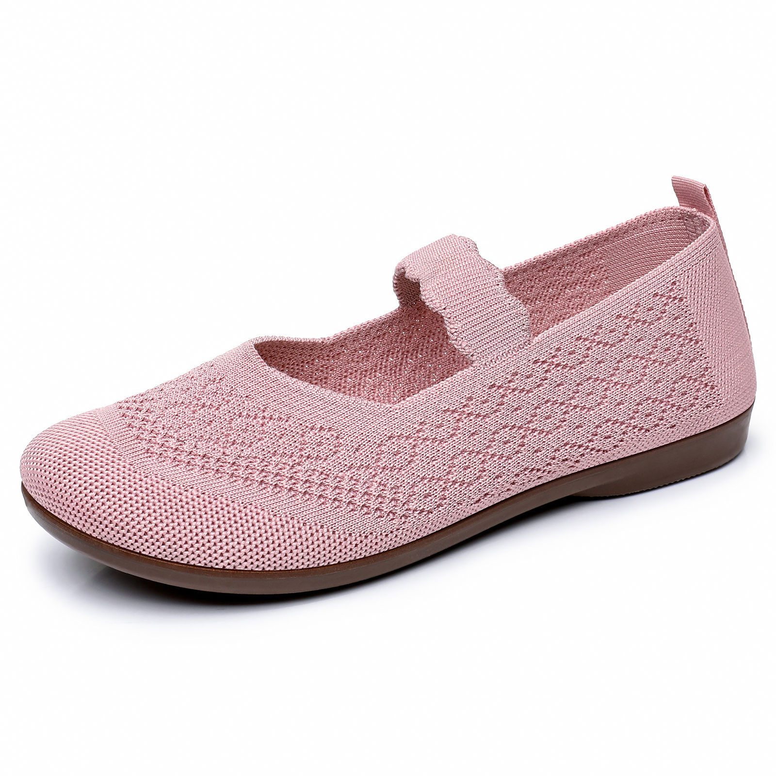 Womens Versatile Soft-soled Non-slip Slip-on Cloth Shoes