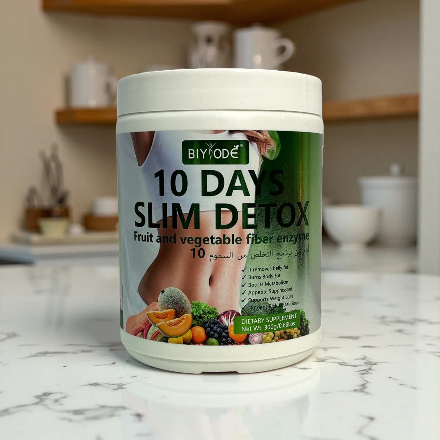Detox Body Slim Plus Fat Burner Tea BIYODE Slimming Drink