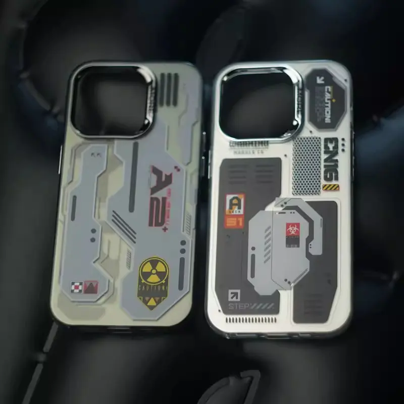 Phone Case Trendy Cool Mech MD Couple Protective Cover