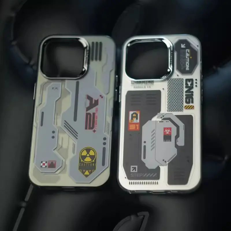 Phone Case Trendy Cool Mech MD Couple