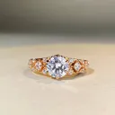 Rose Gold Ms203Mosangzuan