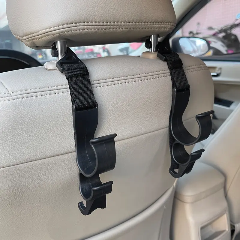 Non-removable Small Hook For The Rear Seat
