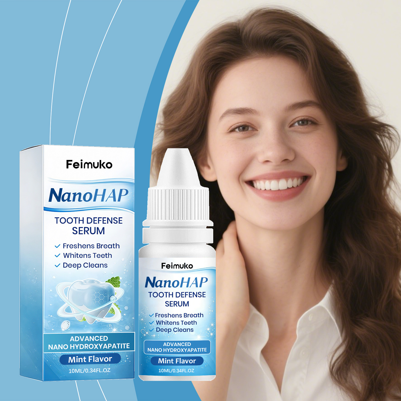 Teeth Whitening Solution