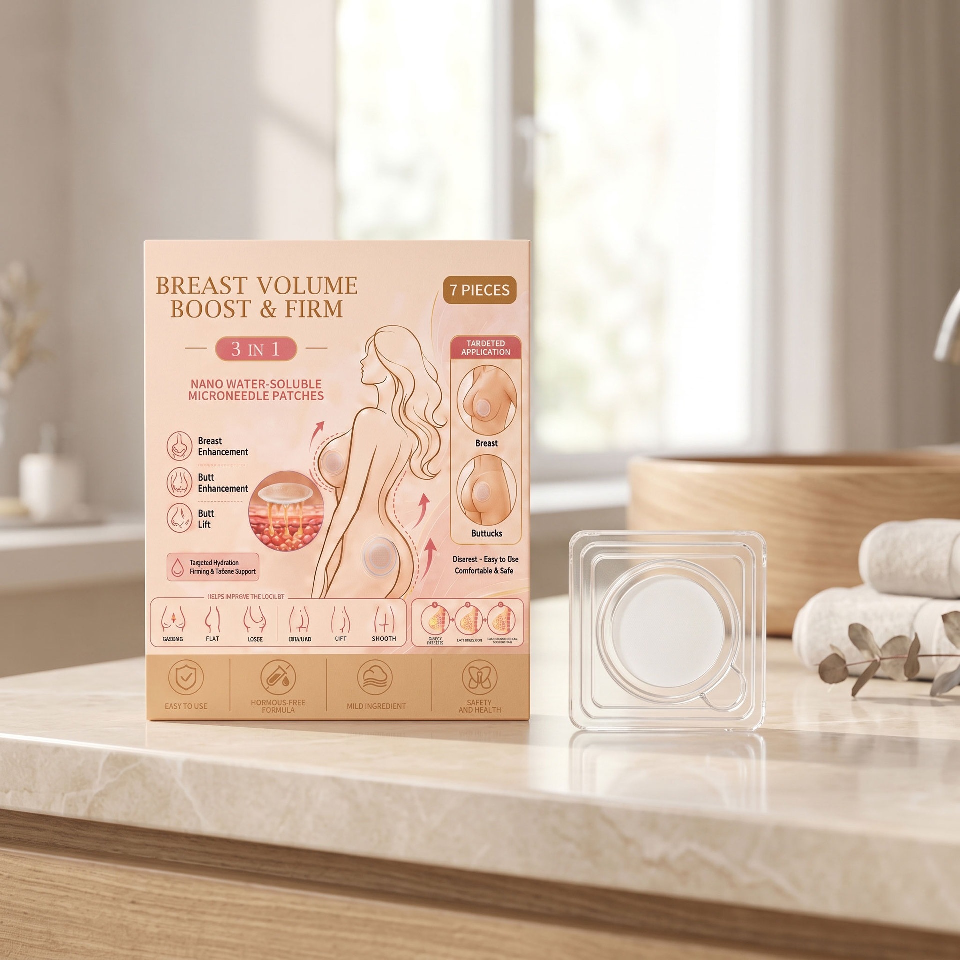 Chest-firming Patches