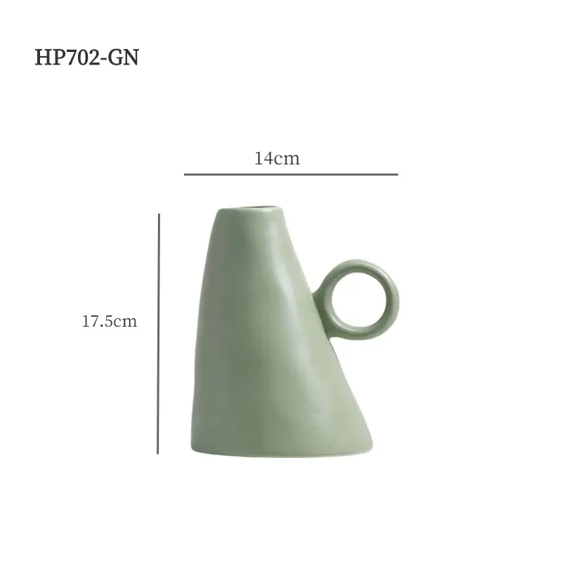 Ceramic Vase Decoration Home Creative Earthen Jar Soft Decoration