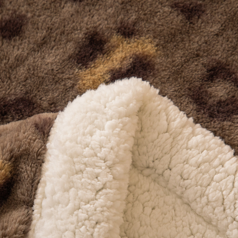 Double-Layer Plush Throw Blanket, picture 4 of 8