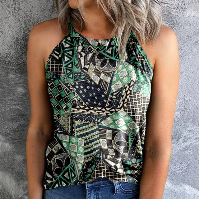 Bohemian Printed Ethnic Style Vest Yc0936 04 - Shop at LoveMi