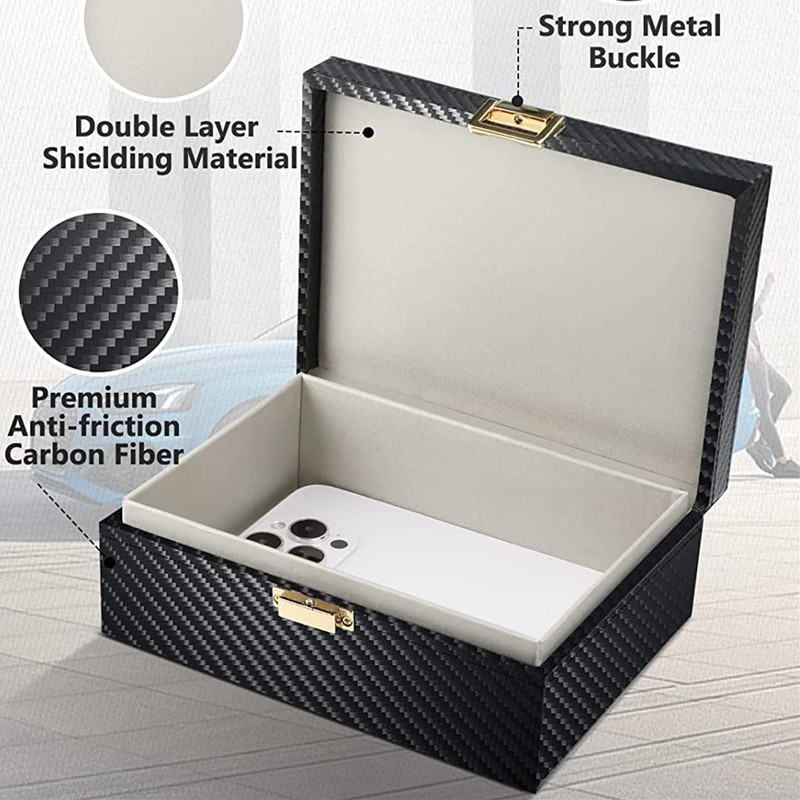 Car Key Blocking Case Set