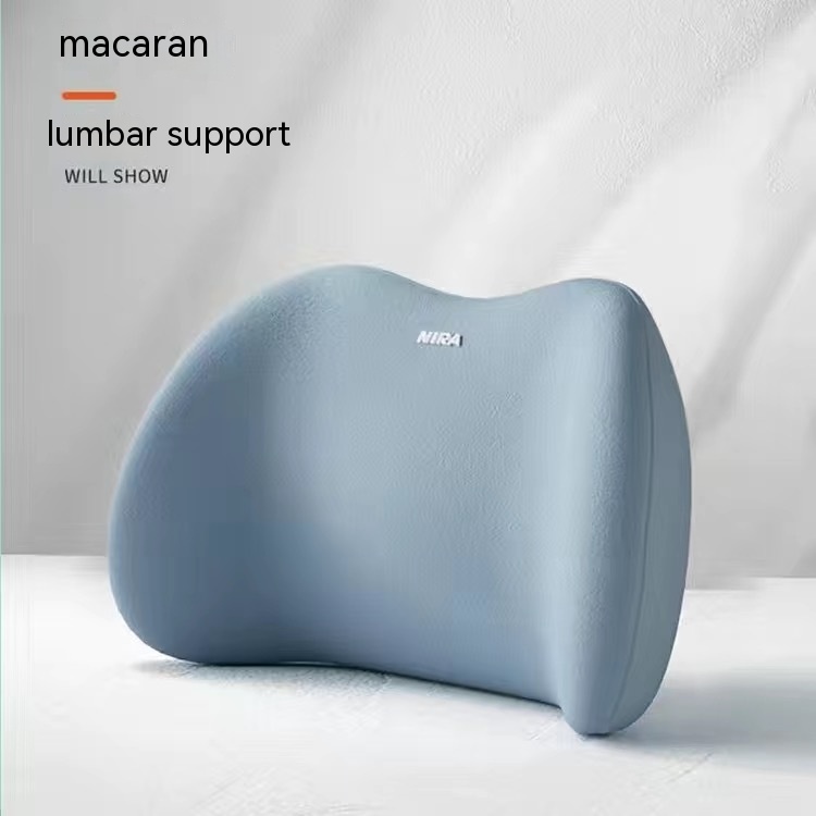 Sky Blue Lumbar Support Pillow