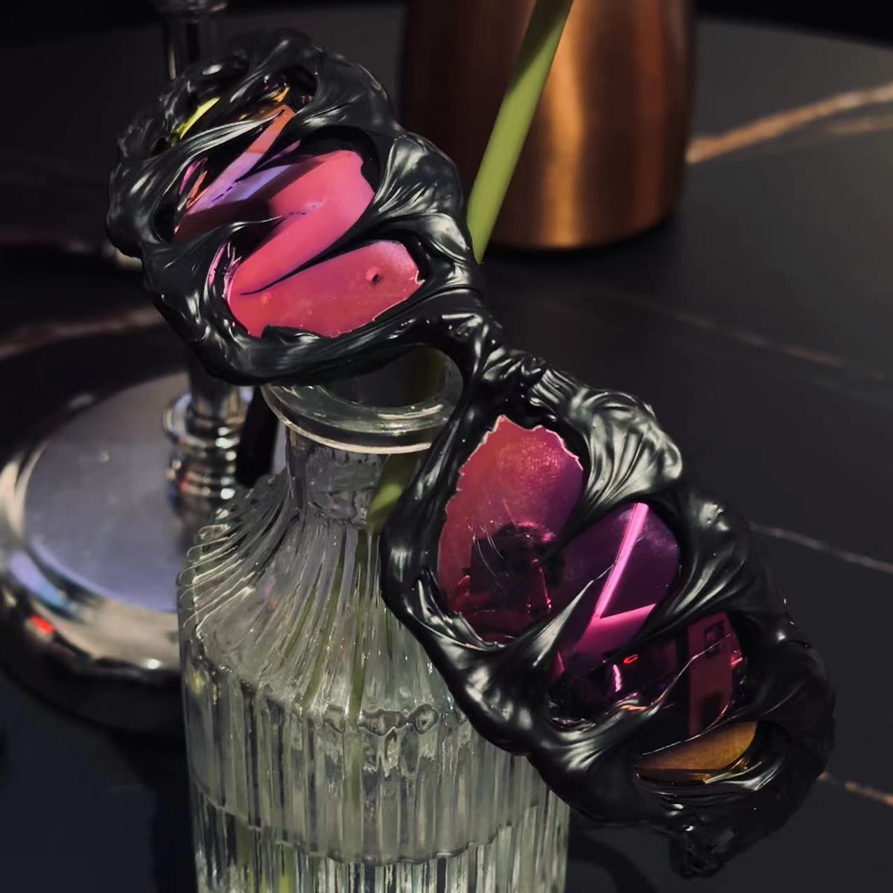 Halloween American Dark Tabby Epoxy Sunglasses