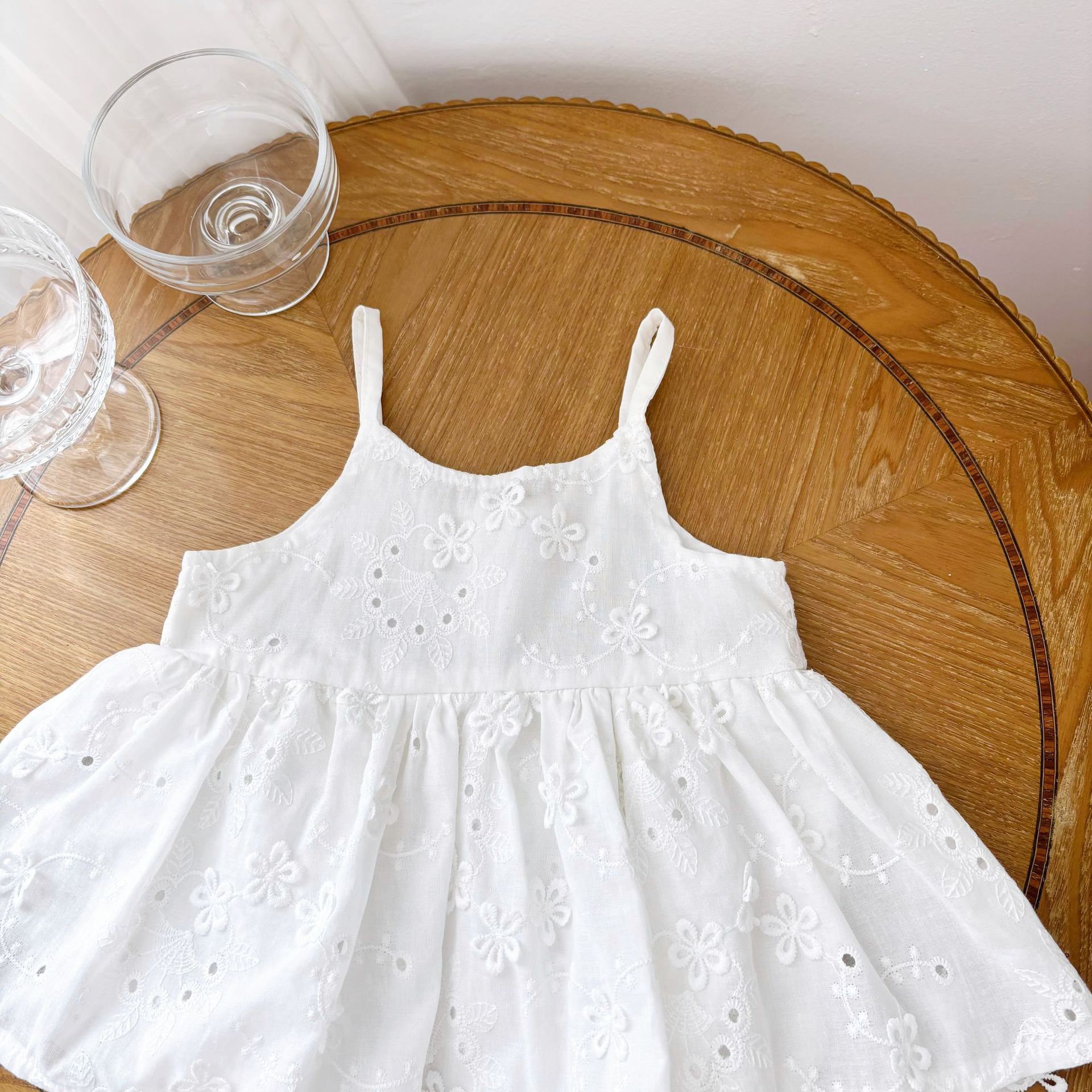 Ins Clothes For Babies Summer Baby Girl Jumpsuit Baby's Gown