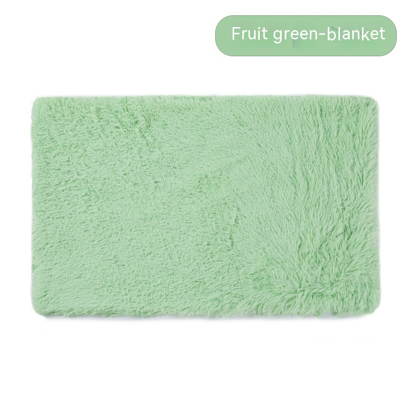 Fruit Green Blanket