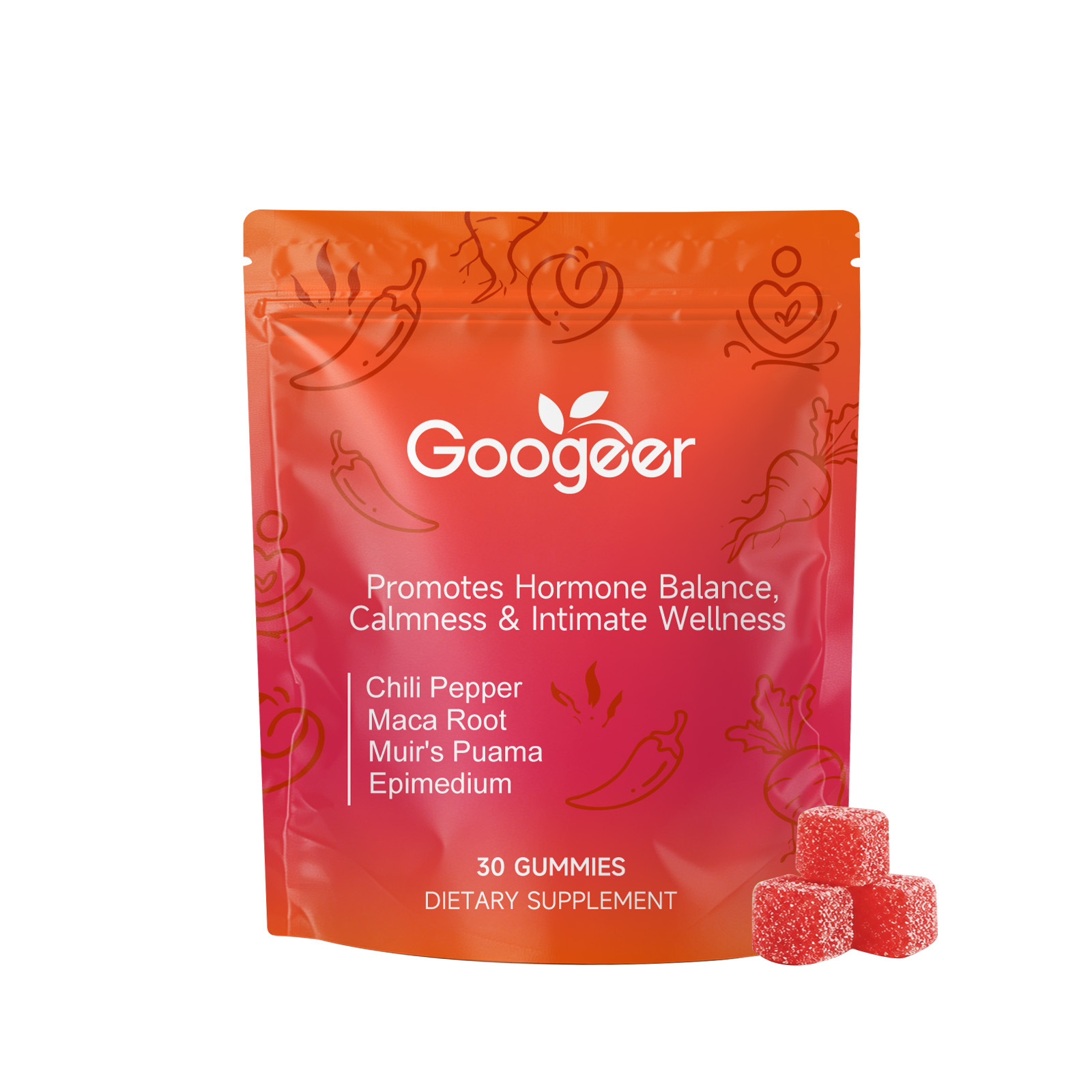 Gummies Plantes et Épices — 30 Bonbons Formule Tonique 1