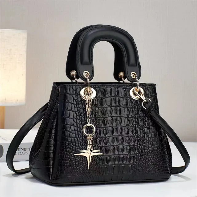 New Fashion Best seller Mother Shoulder Messenger Elegant Lady Bag Black - Shop at LoveMi