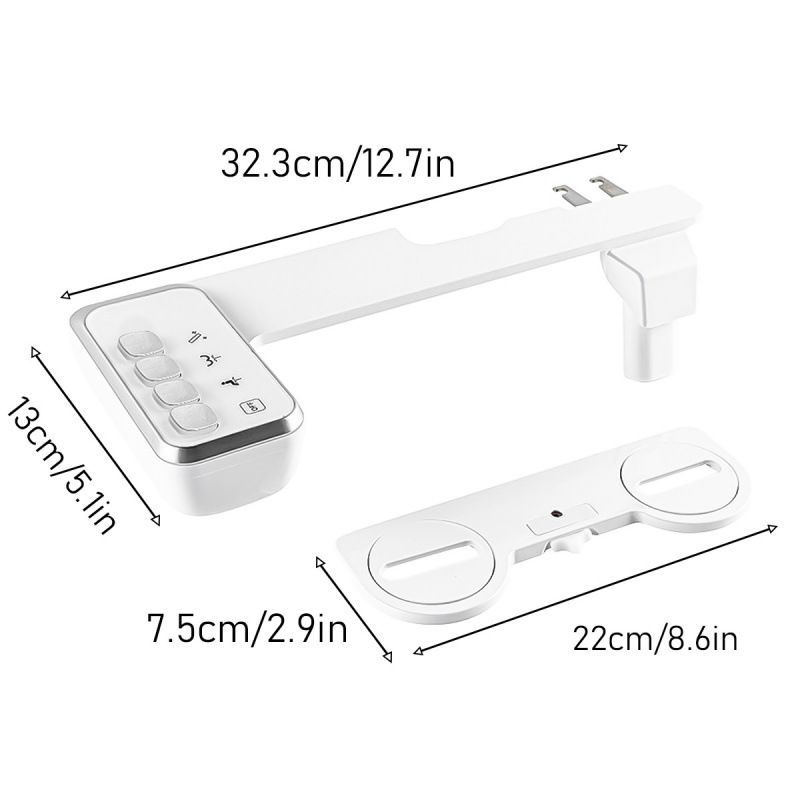 No Electricity Required Simple One-button Quick-release Design For Easy Cleaning