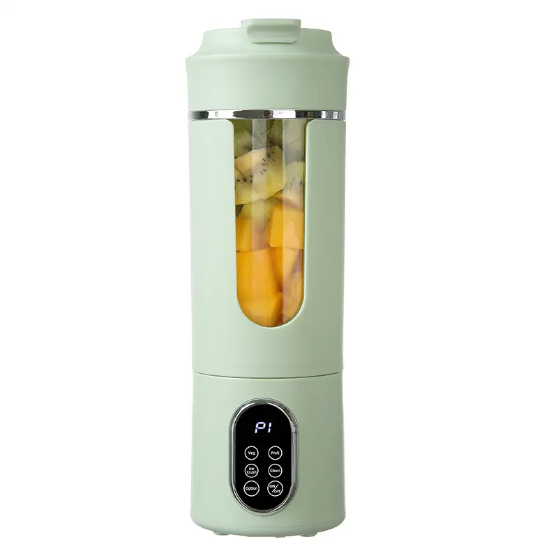 Portable Rechargeable Juice Blender Compact Handheld Electric