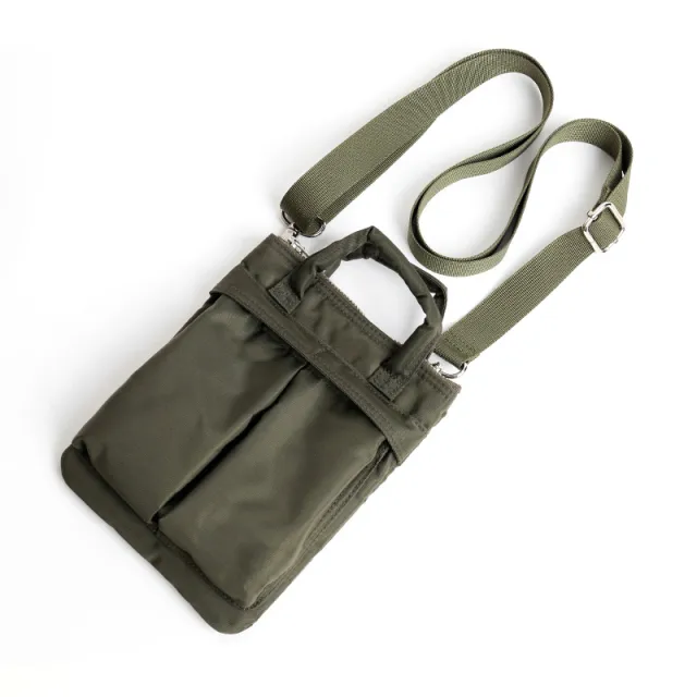 New Minority Simple Casual Nylon Tote Bag Green - Shop at LoveMi