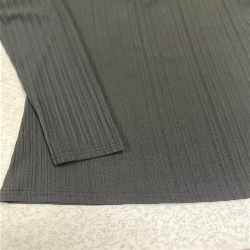 Solid Color Lace Stitching Long Sleeve Off-the-shoulder V-neck Sexy Knitted Top For Women