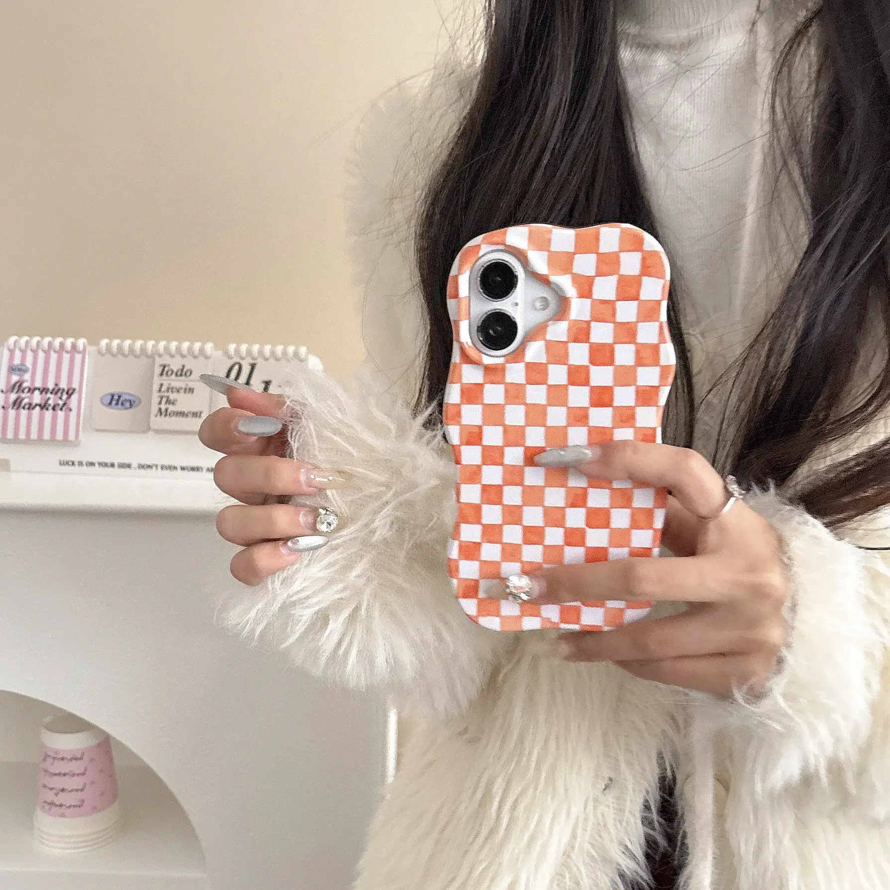 SummerSmall Plaid Compatible With Philin Wave Case