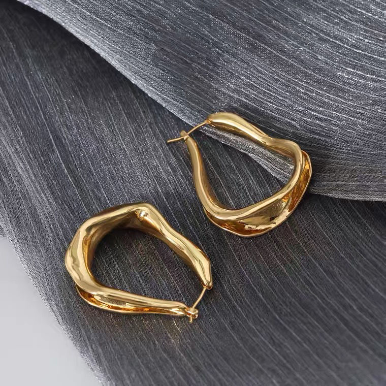 Women's Simple Fashion Personality Geometric Earrings