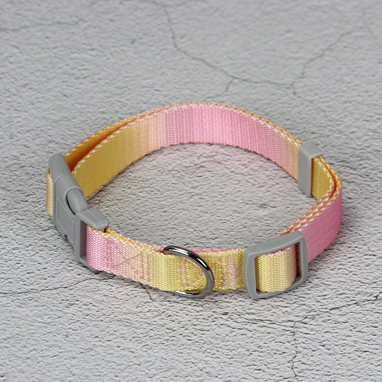 Single Collar Pink And Yellow