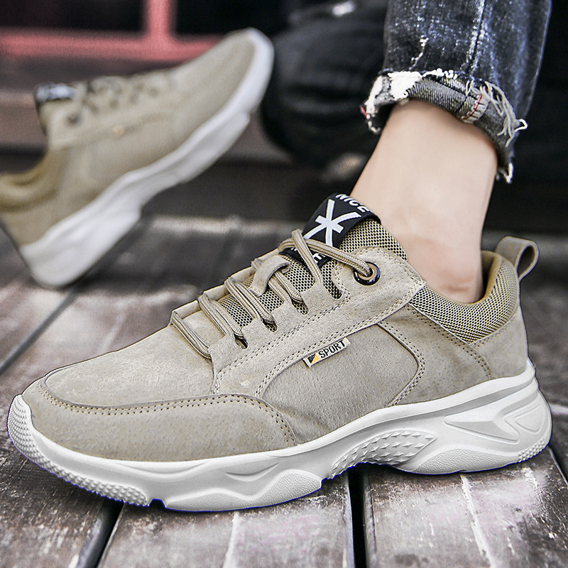 Korean-style Versatile Breathable Men's Shoes