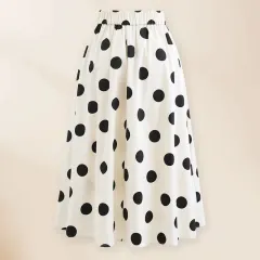 One-piece Swimsuit Female Beach Dress Bow Round Skirt - Beach Dress-L - View 1