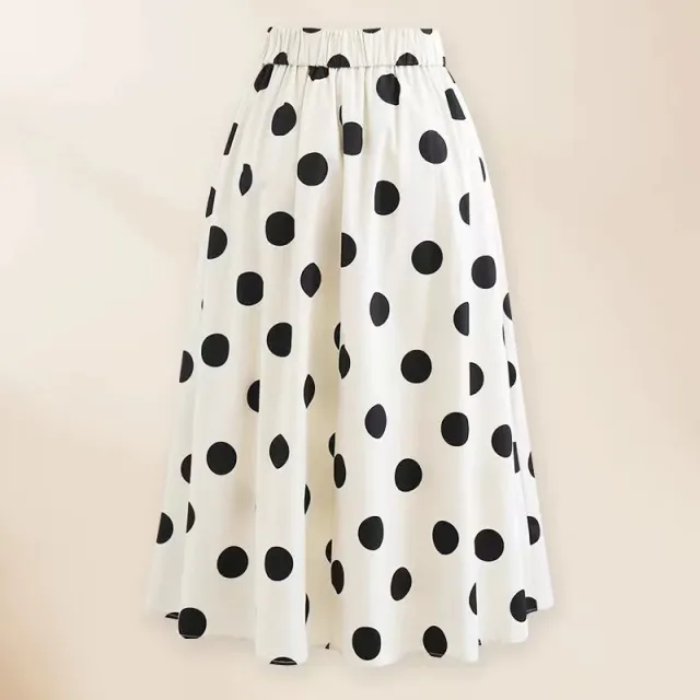 One piece Swimsuit Female Beach Dress Bow Round Skirt Beach Dress L - Shop at LoveMi