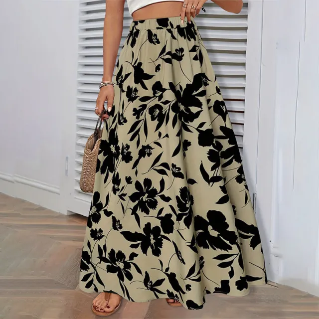 Elegant Professional ready Draped Pleated Skirt For Women Green - Shop at LoveMi