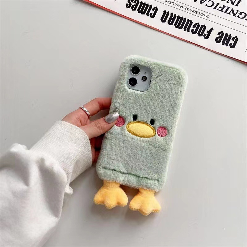 Plush Vertical Duck