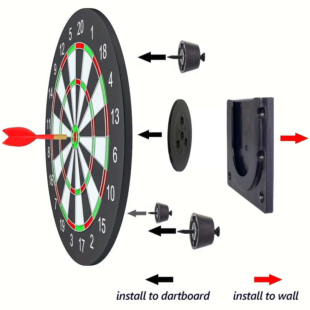 Dartboard Hanging Kit With Oche Tape Measure 3
