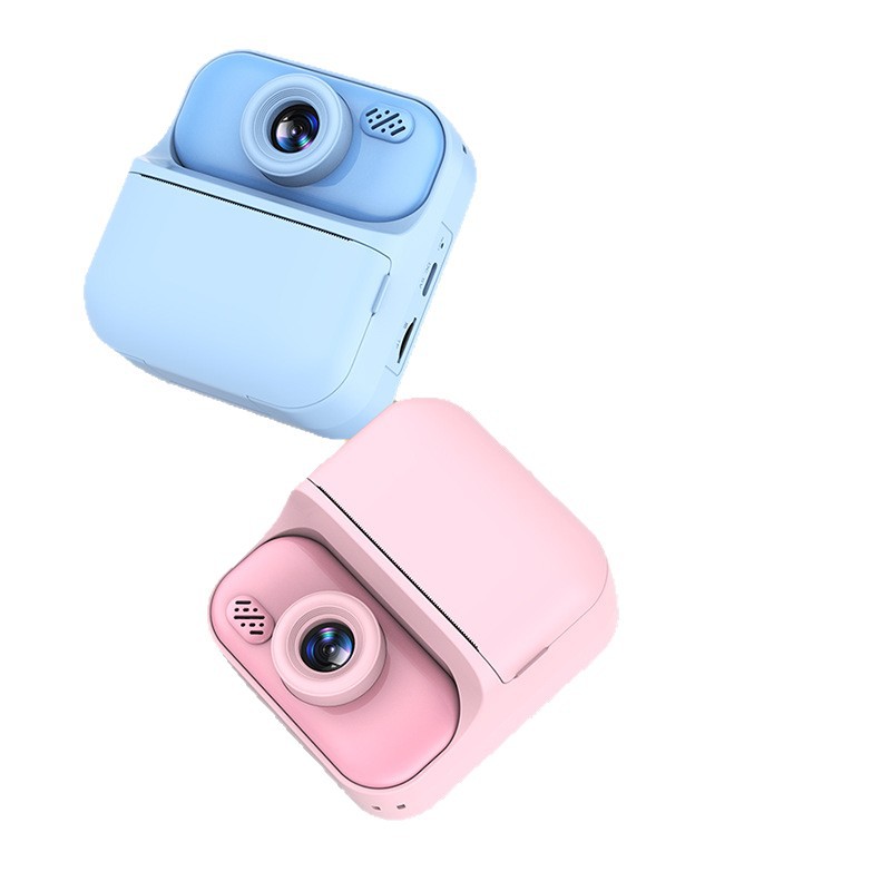 Childrens Print-on-Demand Camera With HD Cartoon Design And Dual Cameras