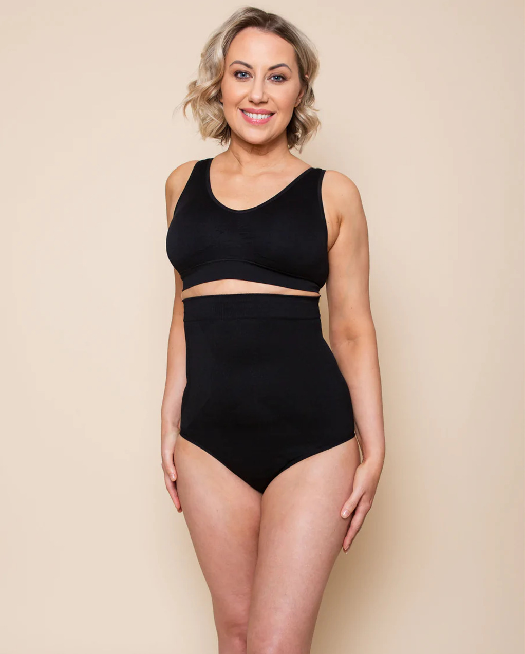 Title 2, Damen High Waist Silikon Anti-Rutsch Shapewear ...