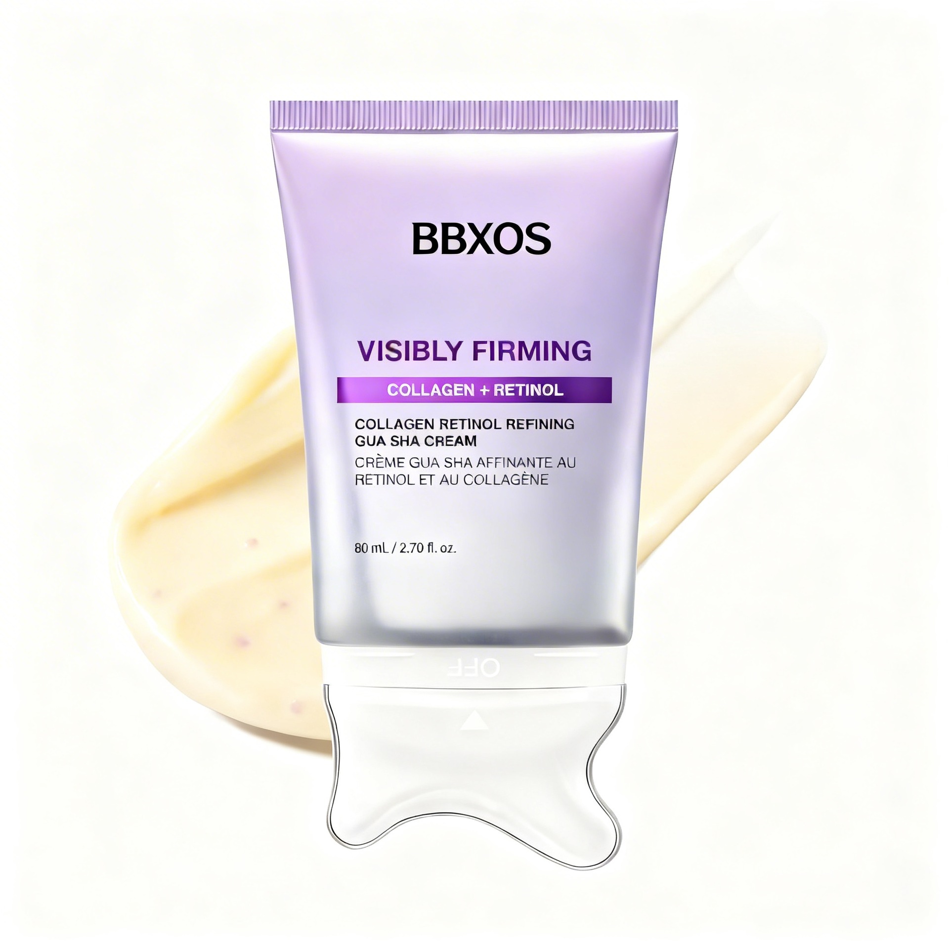 Neck And Facial Massage Cream For Cleansing And Moisturizing